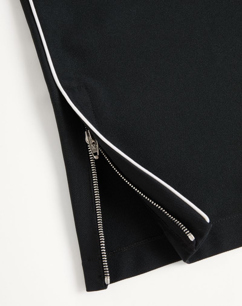 Calça de nylon Valentino com aplique VLogo