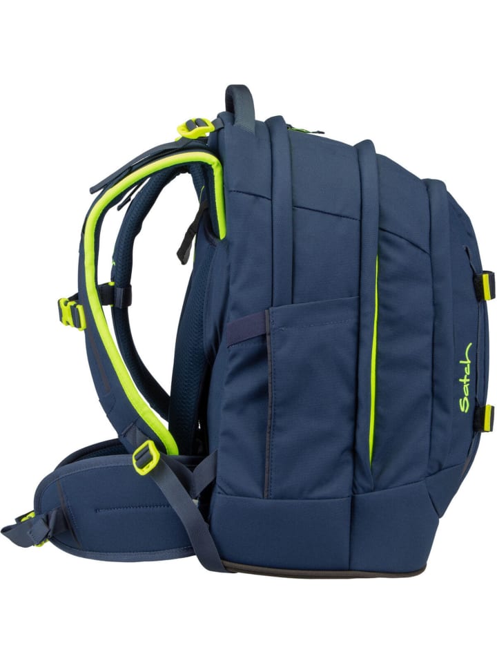Satch Schulranzen satch Pack in Toxic Yellow günstig kaufen onesize