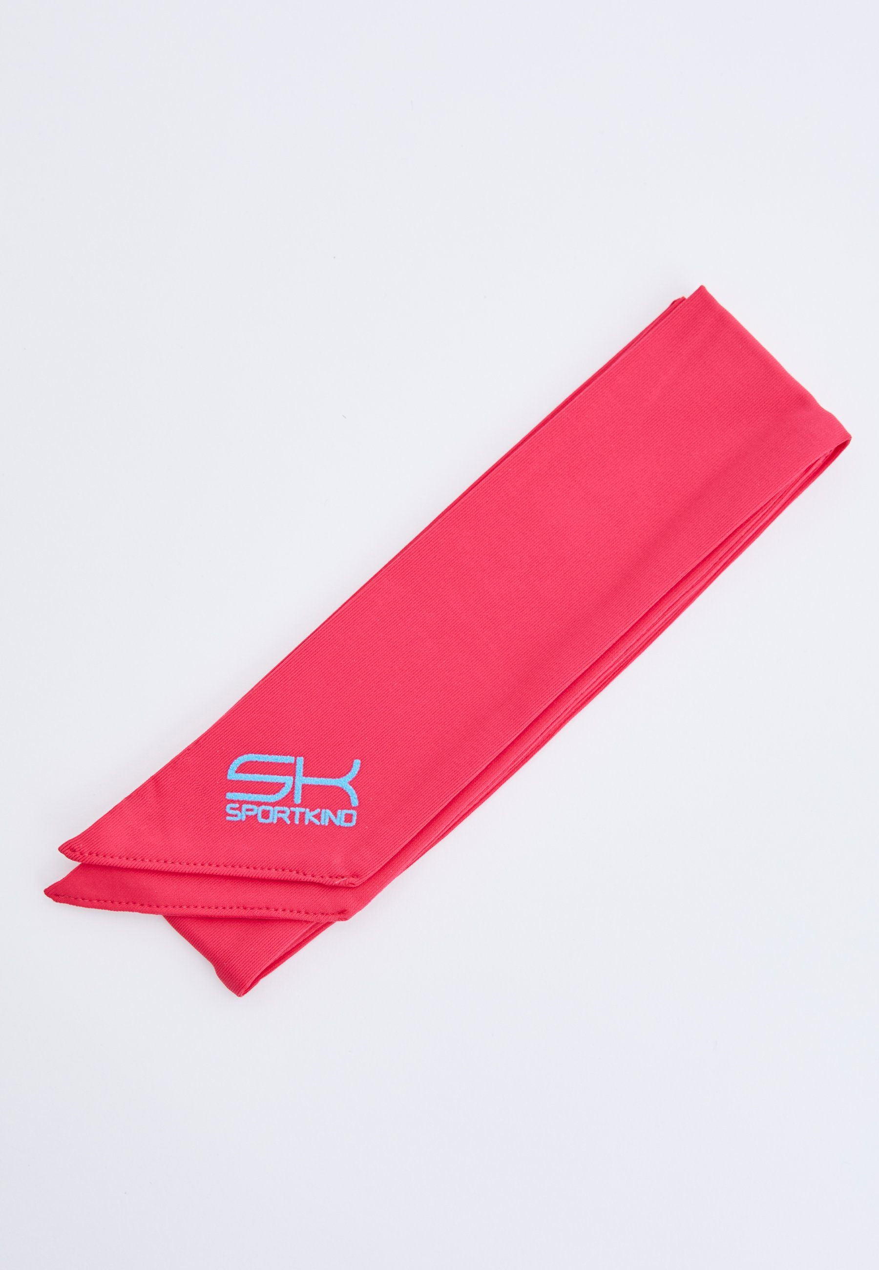 SPORTKIND Schweißband Tennis Stirnband Schweißband, unisex Kinder & Erwachsene, pfirsich