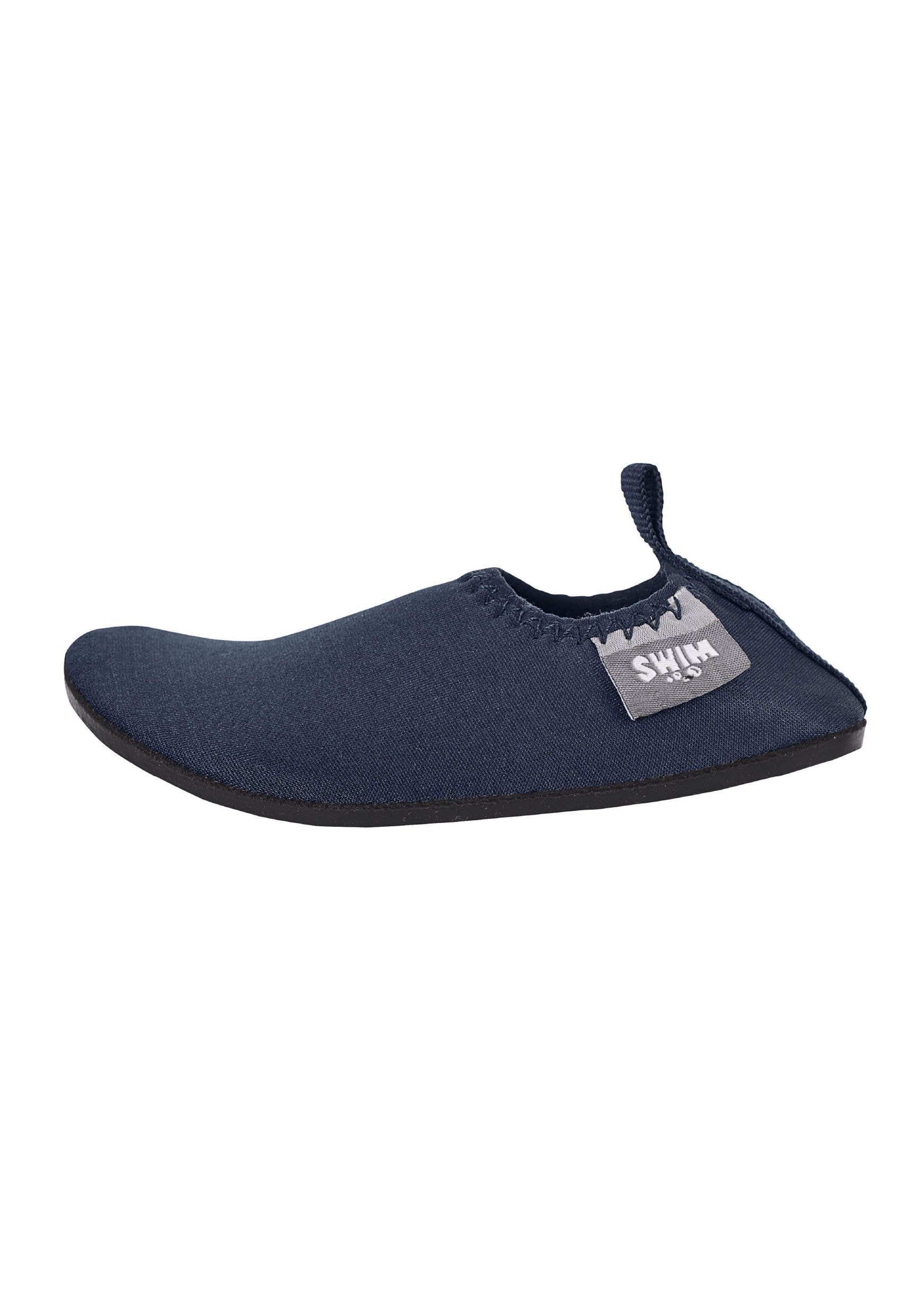 Sterntaler® Badeanzug Aquaschuh uni Badeschuh Kinder - Badeschuh Baby, Aquaschuhe Kinder mit rutschfester Sohle unifarben - Badeschuh Mädchen, Badeschuhe Kinder aus uni Neopren in Magenta und Marine - Badeschuh Junge - UV Schutz 50+, Anti-Rutsch-Sohl