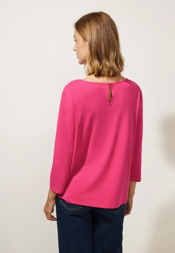 Street One Materialmix Basic Shirt