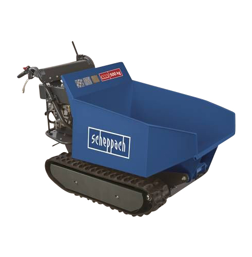 Scheppach Mini-Raupen-Dumper DP5000