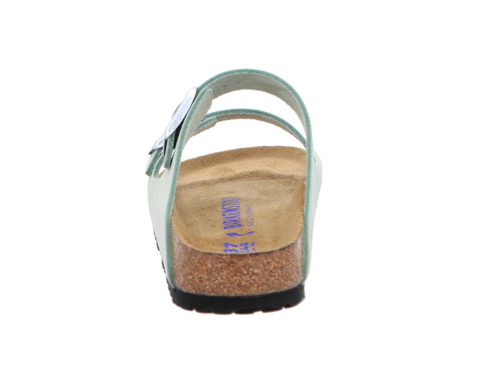 BIRKENSTOCK Klassische Sandalen grün Arizona BS[Slipper]Arizona SFB LENB Matc
