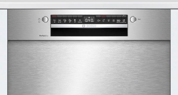BOSCH Unterbaugeschirrspüler Serie 6, SMU6ZCS00E, 14 Maßgedecke