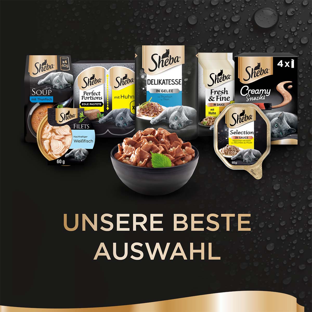 SHEBA Fresh Cuisine Taste of Tokyo Thunfisch & Lachs