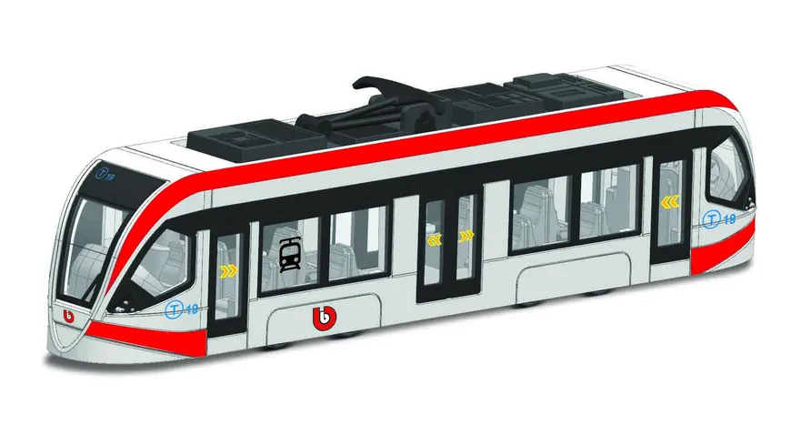 Bburago - City Tram 19cm