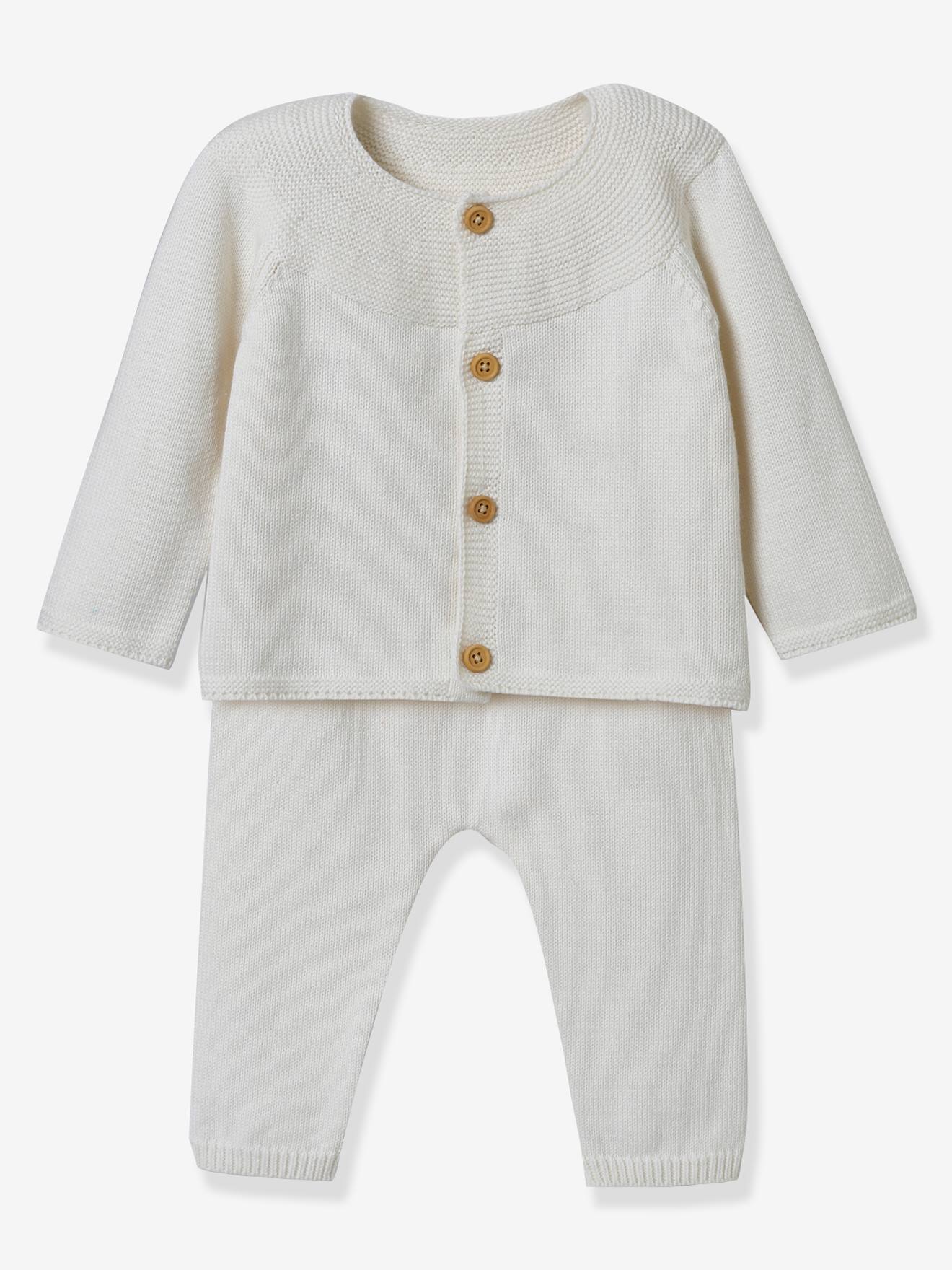 Cyrillus Baby-Set CYRILLUS - wollweiß