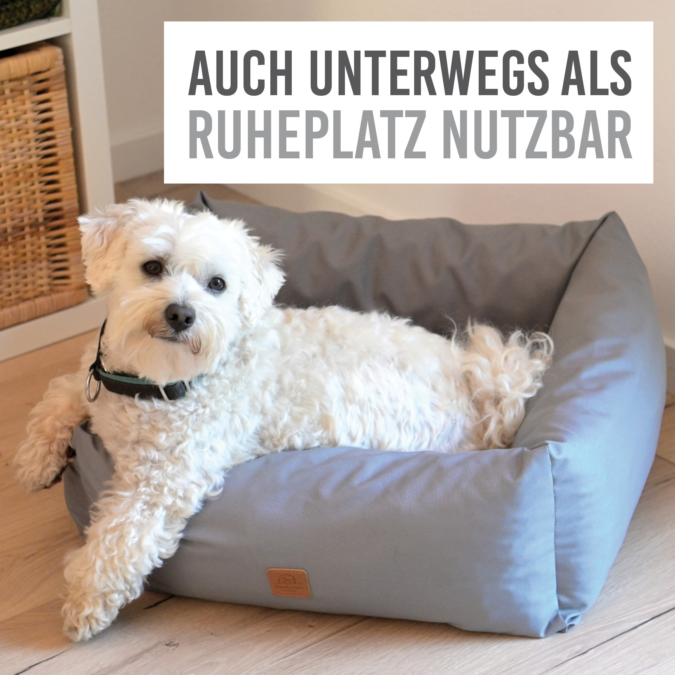 KaraLuna Autozubehör KaraLuna Autositz kleine Hunde