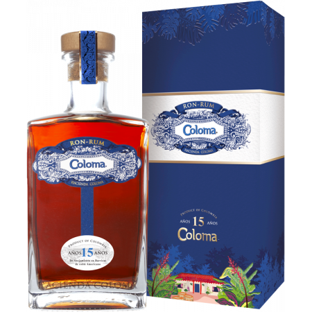 RHUM COLOMA 15 ANS - EN ETUI