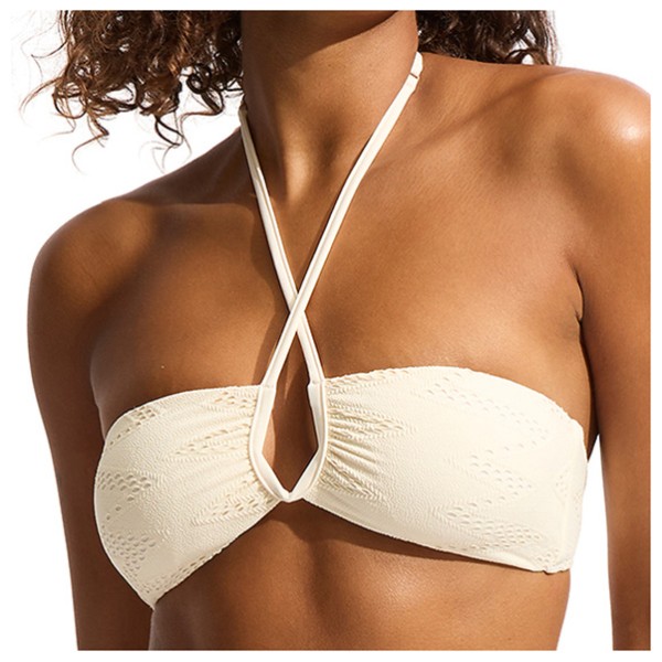 Seafolly - Women's Chiara Diamond Wire Bandeau - Bikini-Top