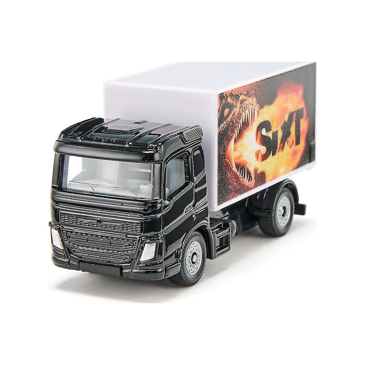 SIKU Super 1107 LKW mit Kofferaufbau Sixt