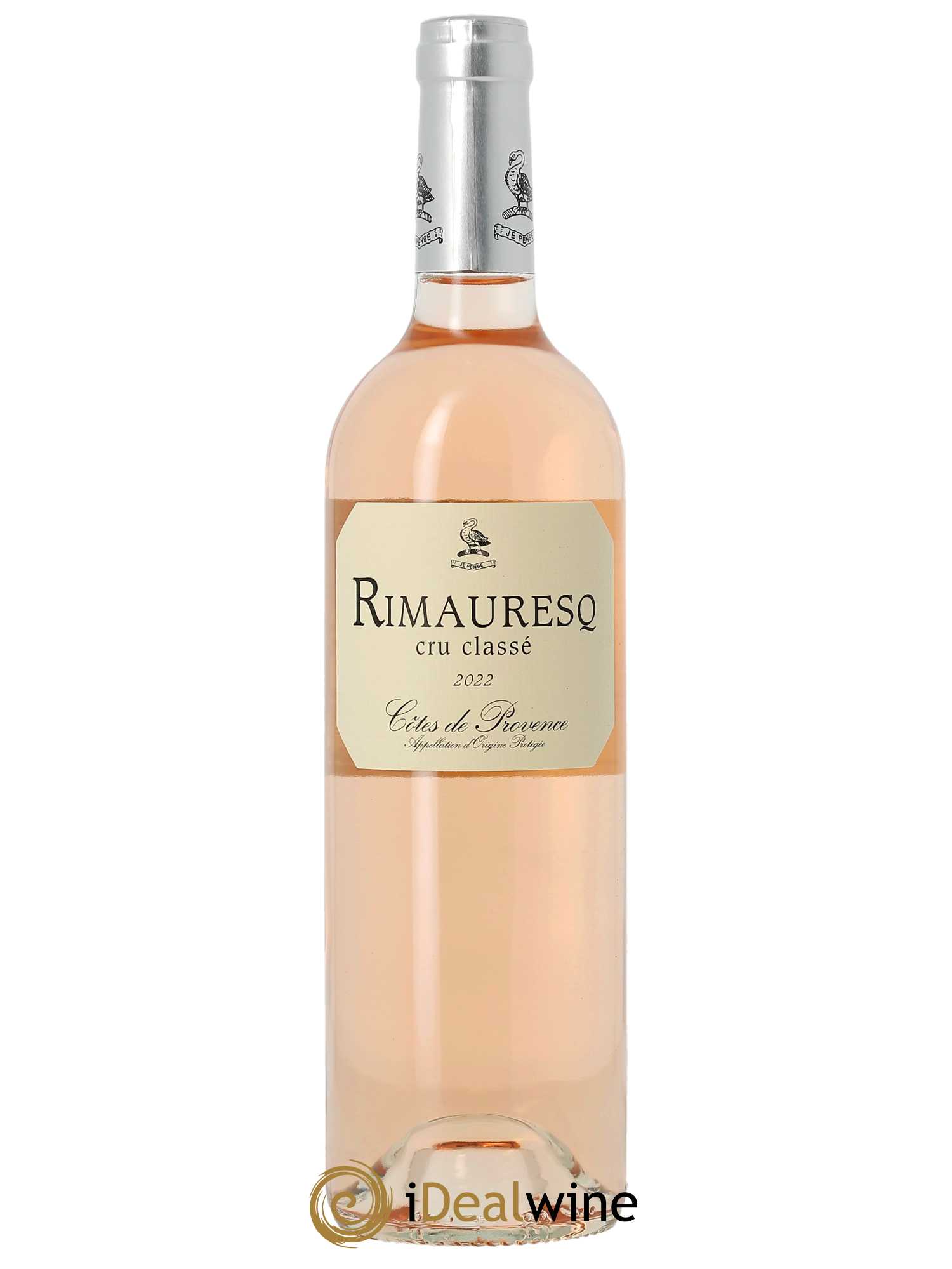 Côtes de Provence Rimauresq Cru classé  2022 - Lot de 1 Bouteille