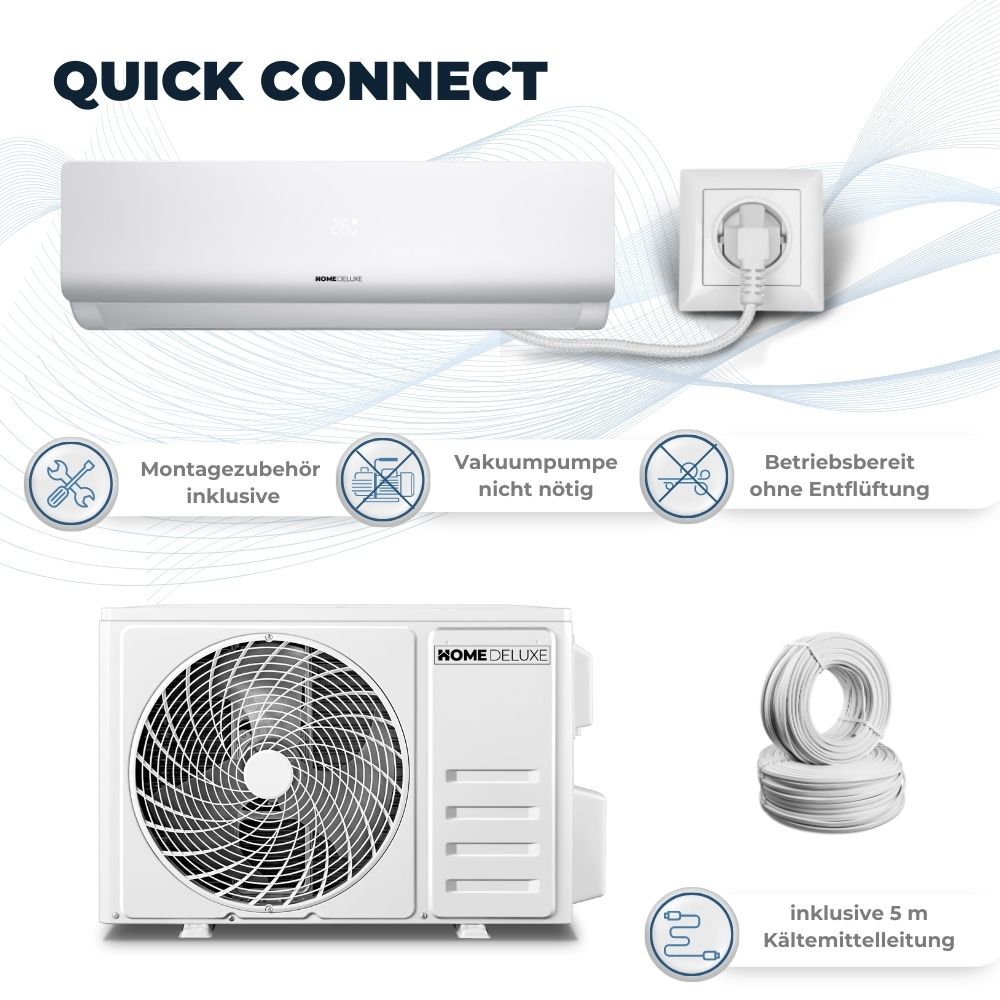 Home Deluxe Klimaanlage SPLIT 12