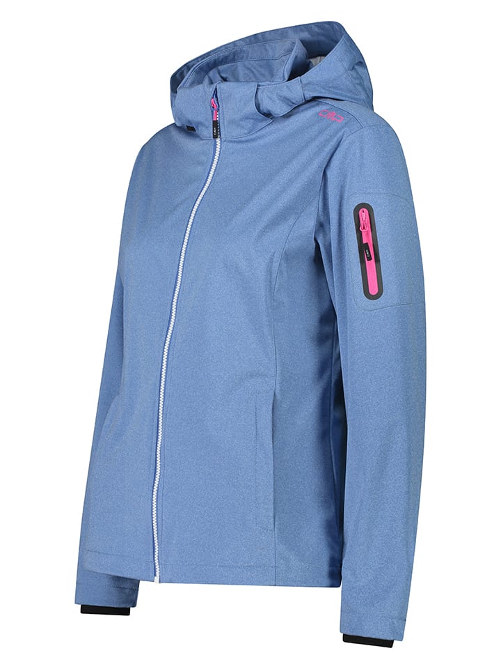 CMP Softshelljacke in Blau günstig kaufen