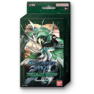 Battle Spirits Saga: Starter Deck ST05 (1) (EN)