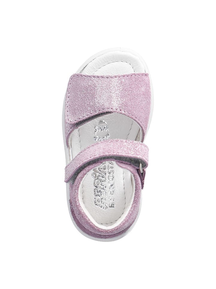 PEPINO Leder-Sandalen in Lila günstig kaufen