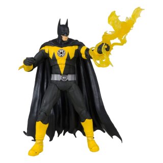 DC Multiverse Actionfigur - Batman (Sinestro Corps) (Gold Label)