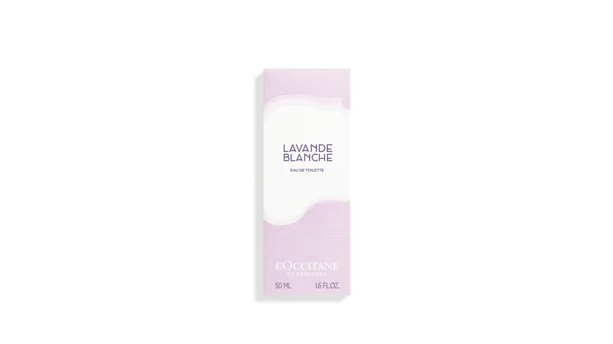 L'OCCITANE EN PROVENCE White Lavender Eau de Toilette 50 ml