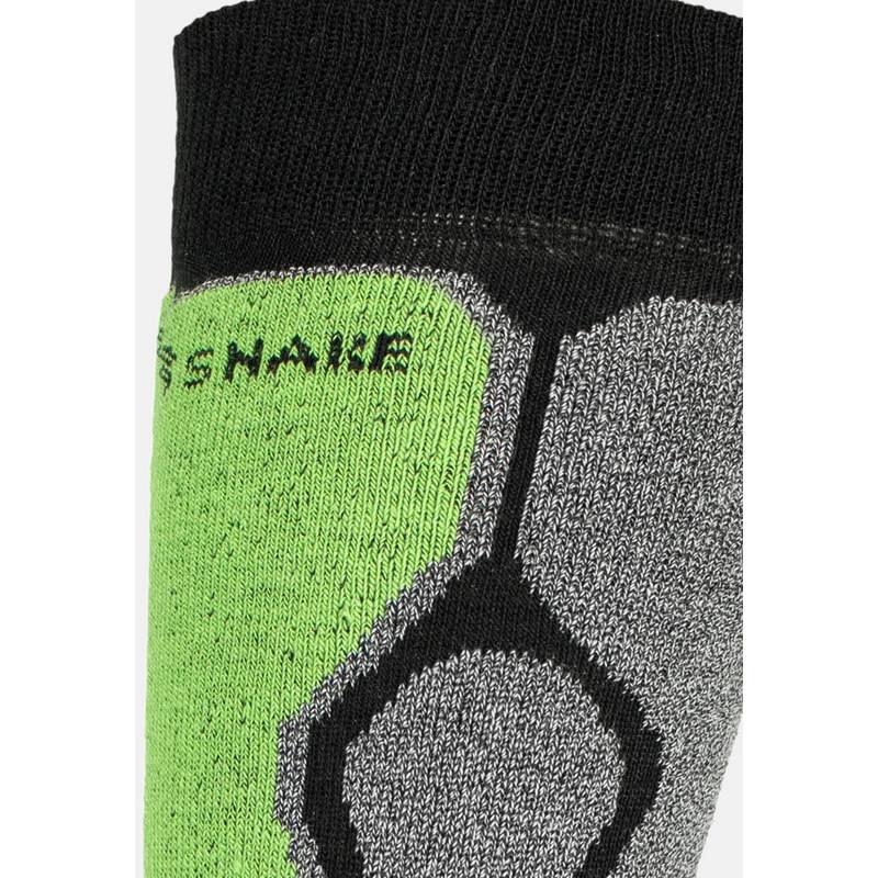 Black Snake Funktionssocken High Protection Skisocken