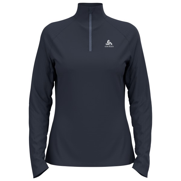 Odlo - Women's Mid Layer 1/2 Zip Essential Ceramiwarm - Funktionsshirt