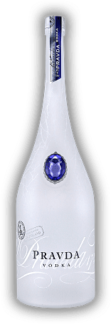Pravda Vodka 1,75 Liter Pravda Vodka 1,75 Liter Einzigartig reiner, weicher Wodka, in luxuriöser Aufmachung. 1,75	 Liter - Vol 40%