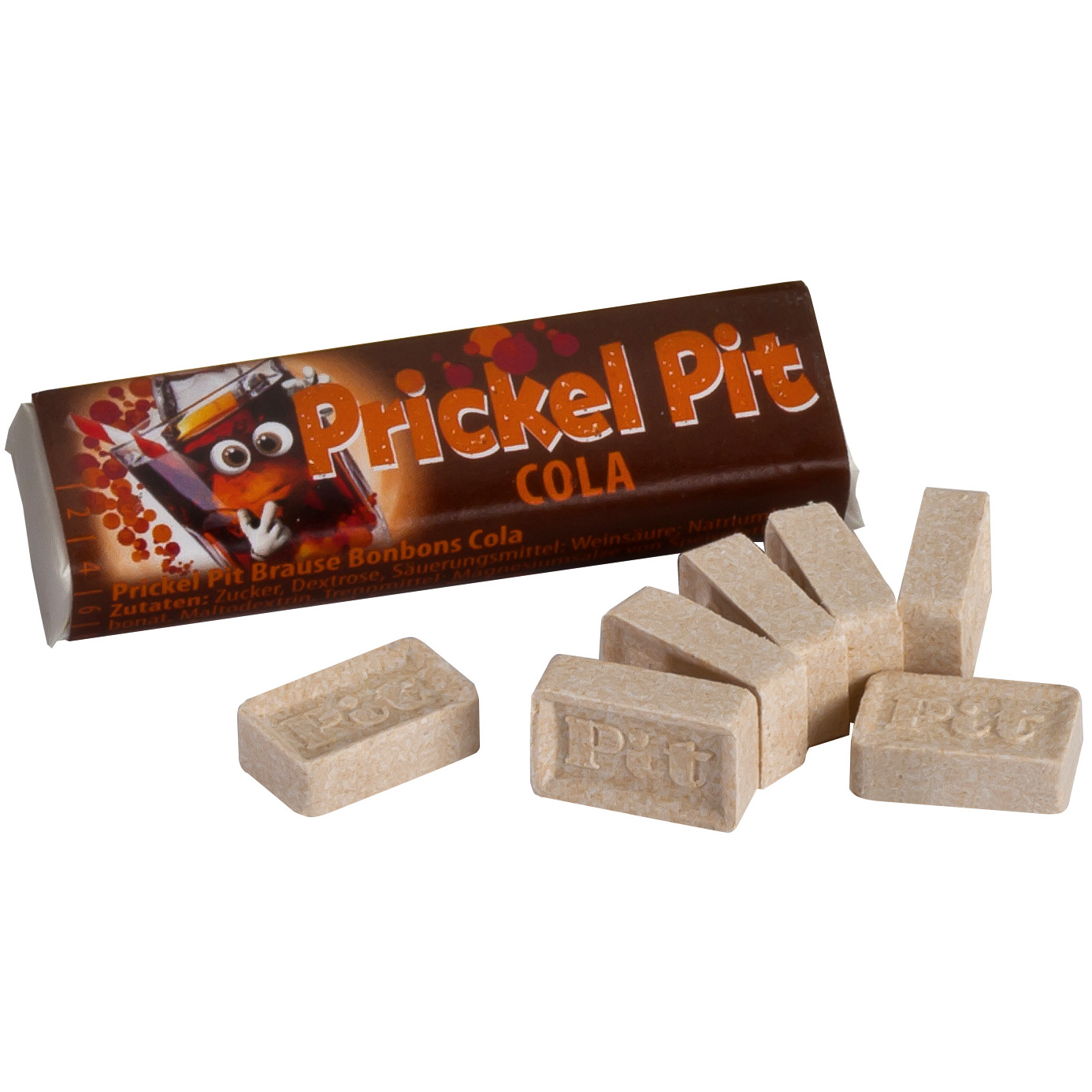 Prickel Pit Brause-Bonbons Cola 50er