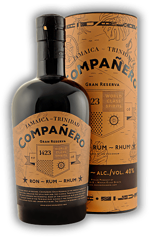 Companero Ron Gran Reserva Jamaika/Trinidad Companero Ron Gran Reserva Jamaika/Trinidad  0,7	 Liter - Vol 40%