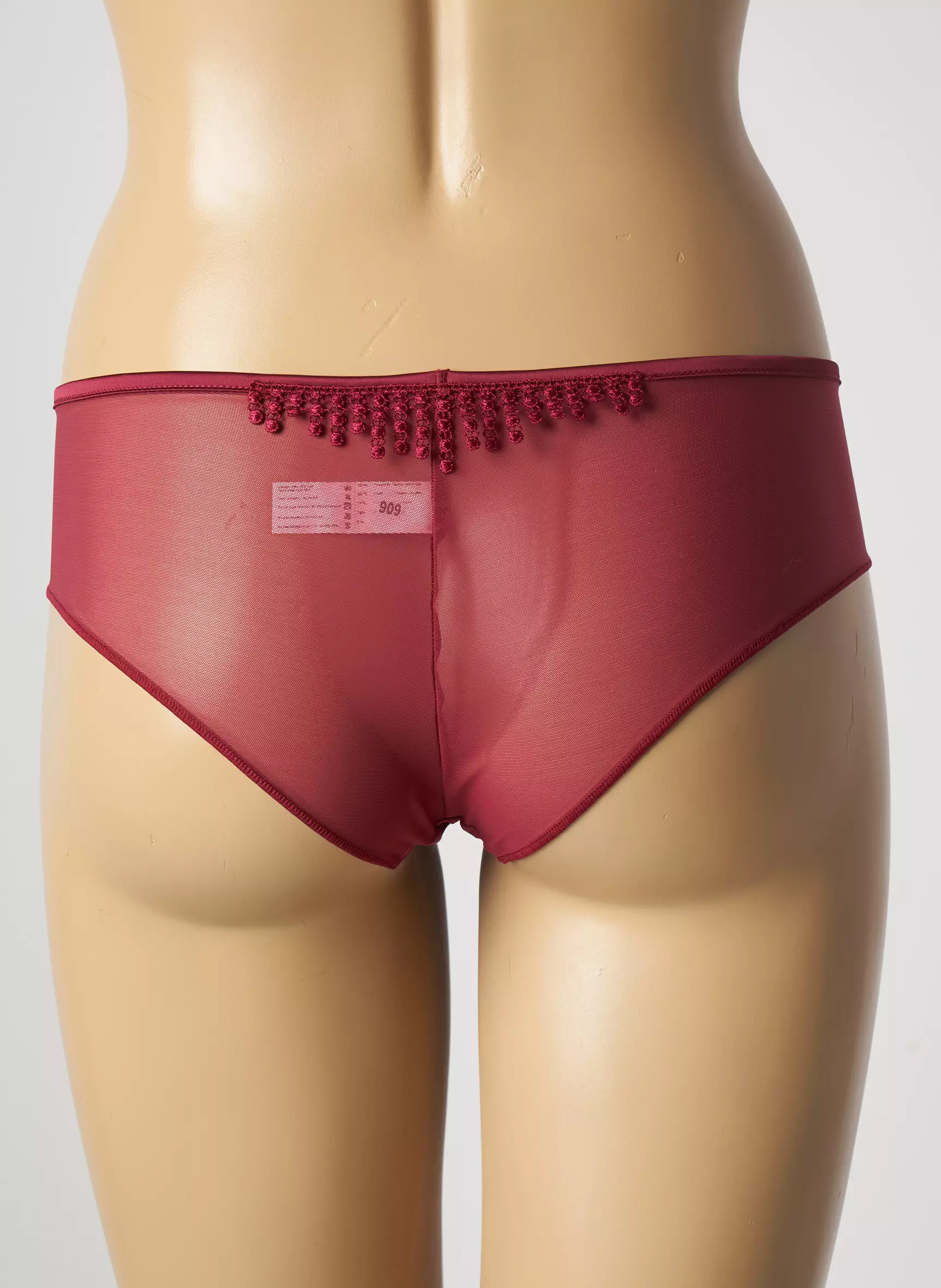 Simone Perele Shorties Femme couleur rouge