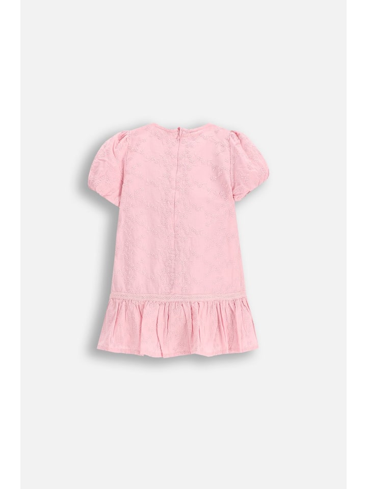 Coccodrillo Stoffkleid in gedämpftes Rosa günstig kaufen