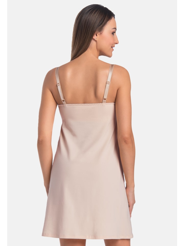 Teyli Umstandsnachthemd Mommy in beige günstig kaufen