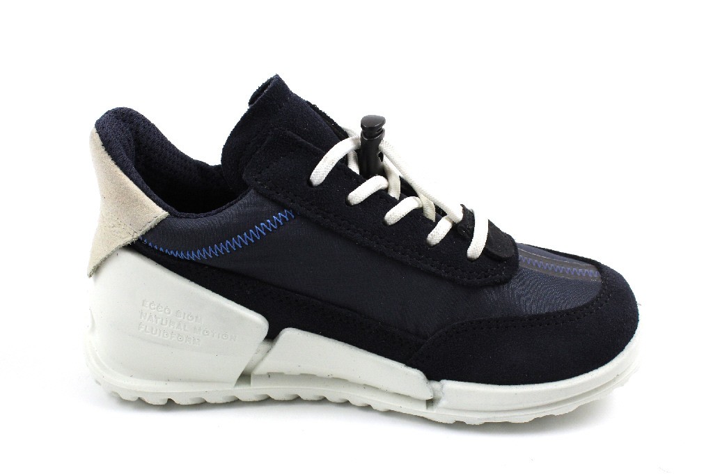 ECCO Jungen Halbschuhe blau