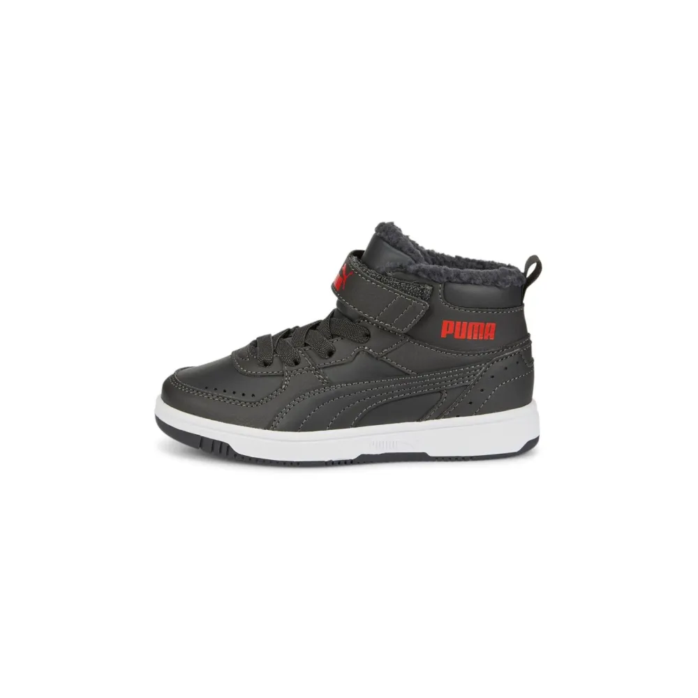 PUMA Smash v2 Mid 375479-06 / grau