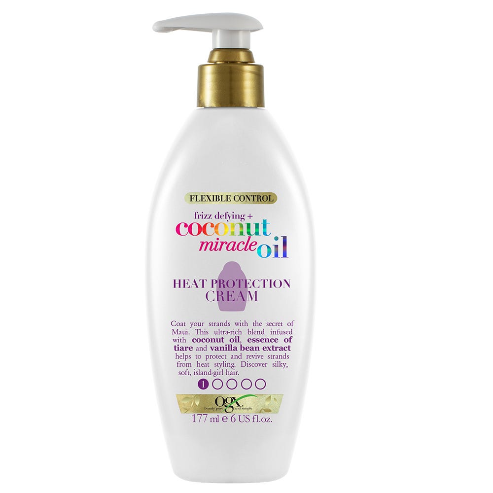 OGX Coconut Miracle Oil Heat Defense Cream 177 ml
