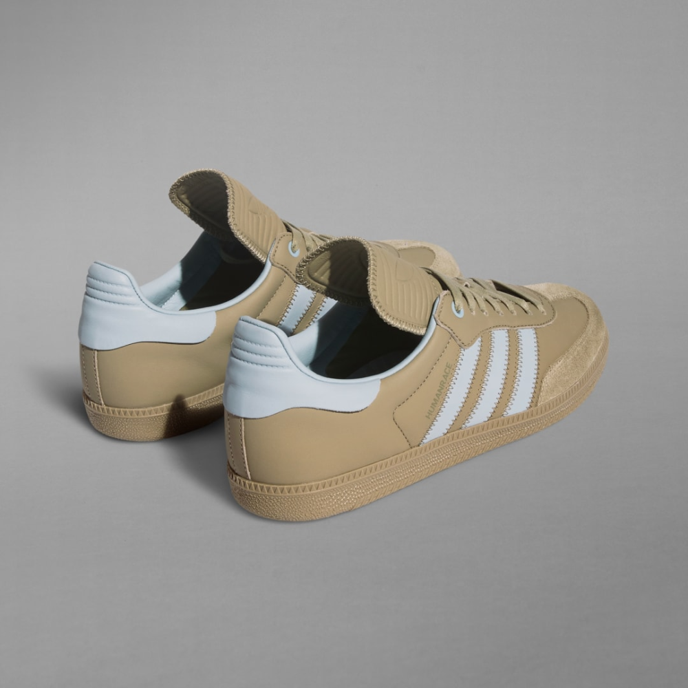 adidas Humanrace Samba x ID8712 / grün