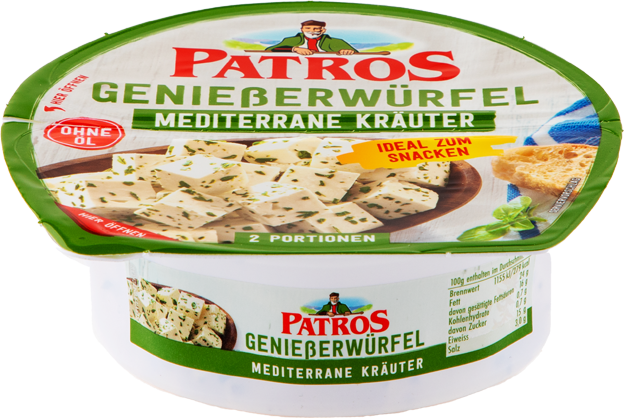 Patros Genießerwürfel Mediterrane Kräuter