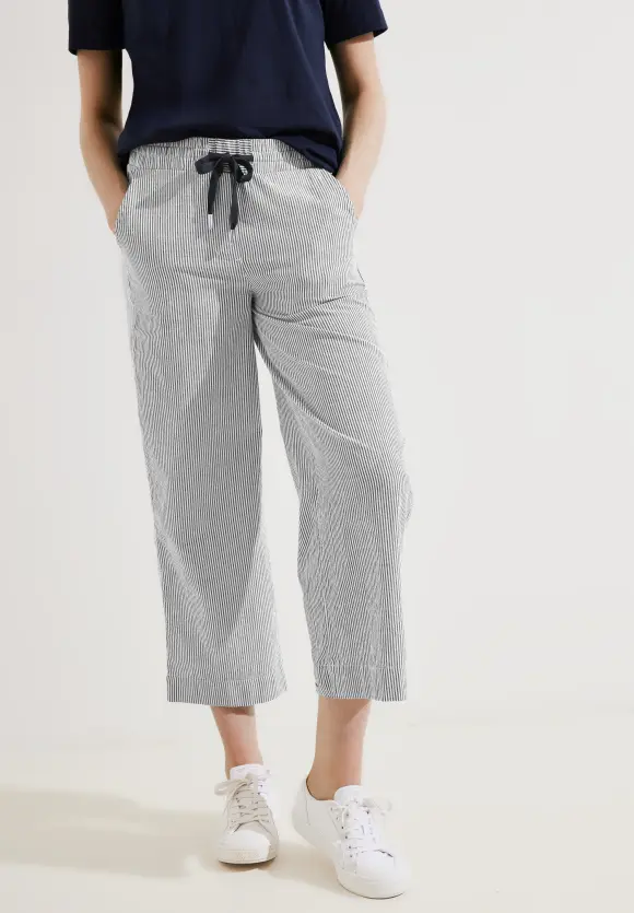 CECIL Casual Fit mit Wide Legs