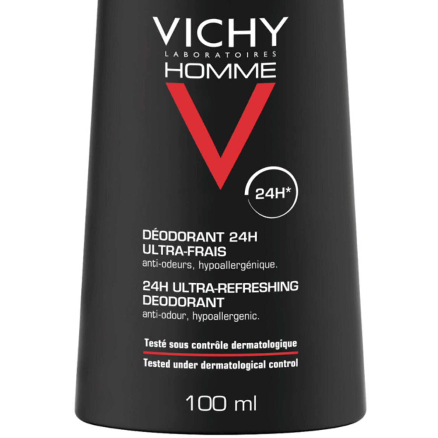 Vichy Déodorant Ultra-Frais 24H Homme Spray 2x100 ml