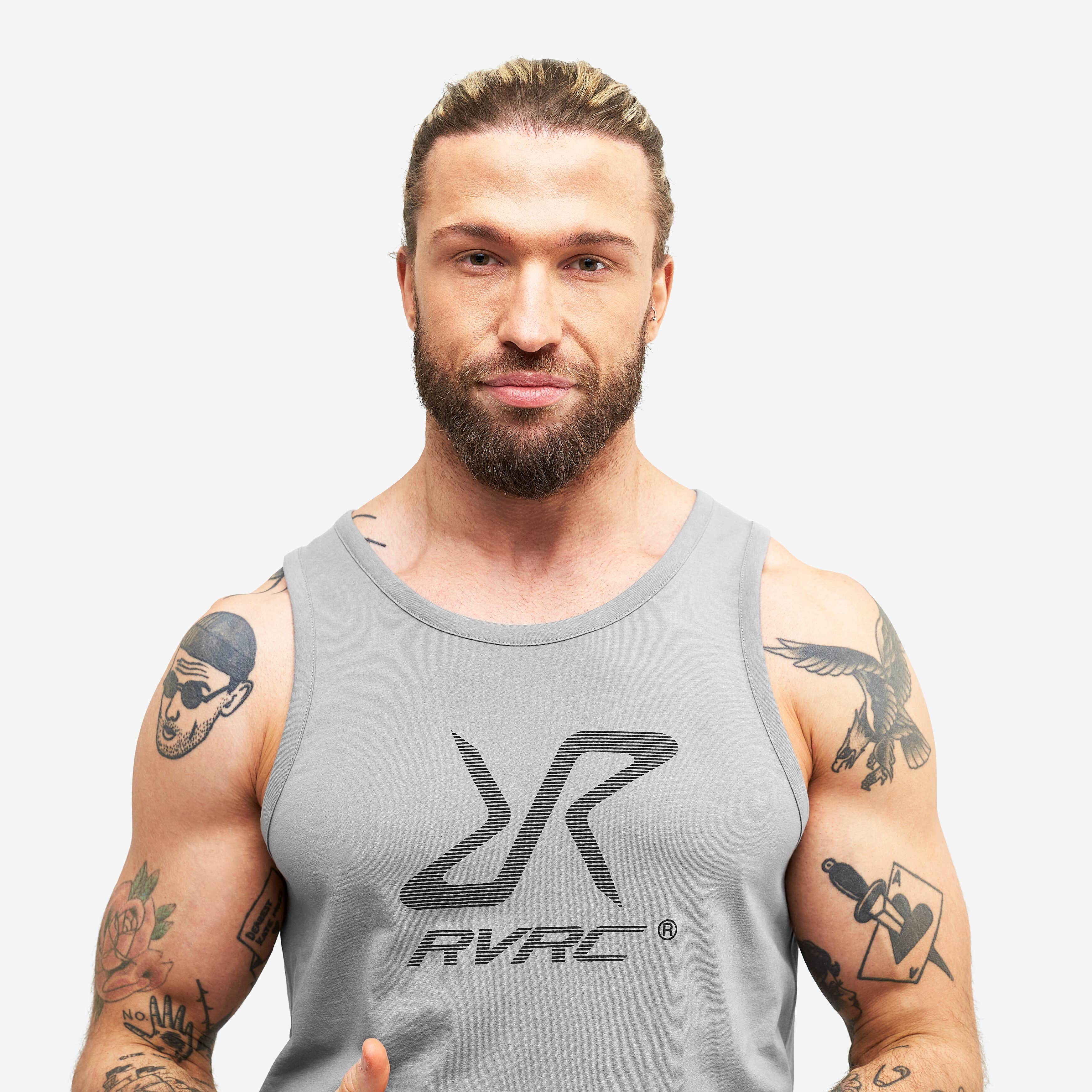 Boulder Tank Homme Grey/Black