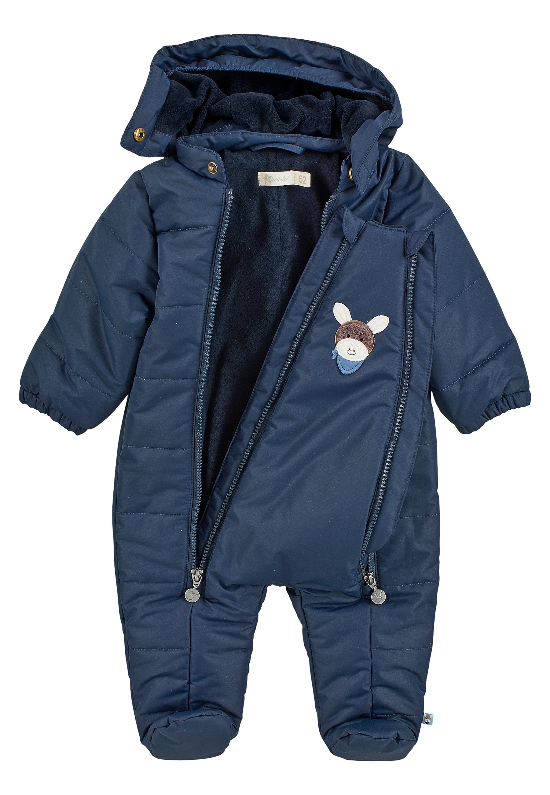 Overall Esel Emmi-Kollektion mit Kapuze