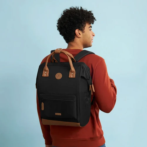 Adventurer Large Cologne Black Backpack