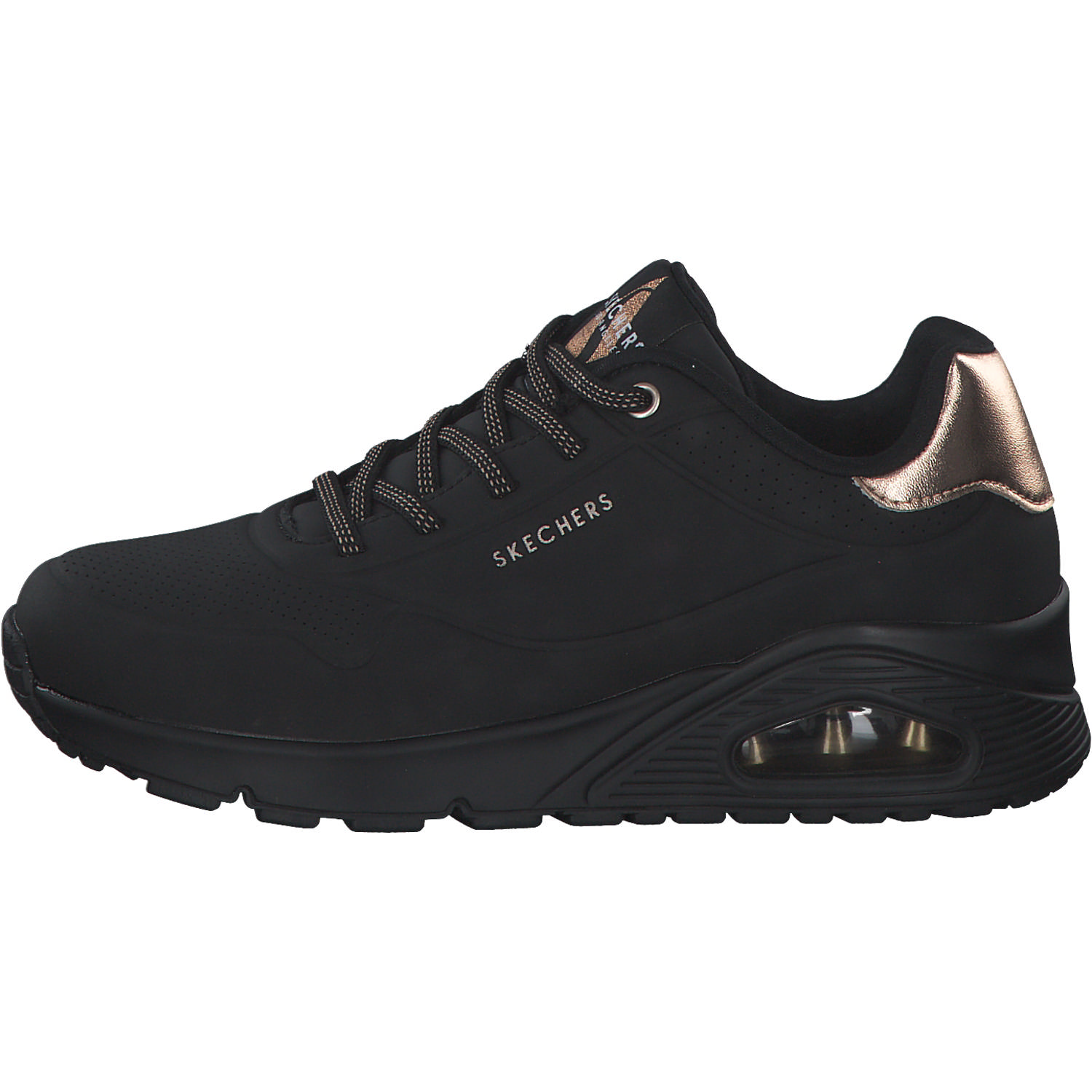 Skechers 155196, Sneakers Low, Damen, BBK