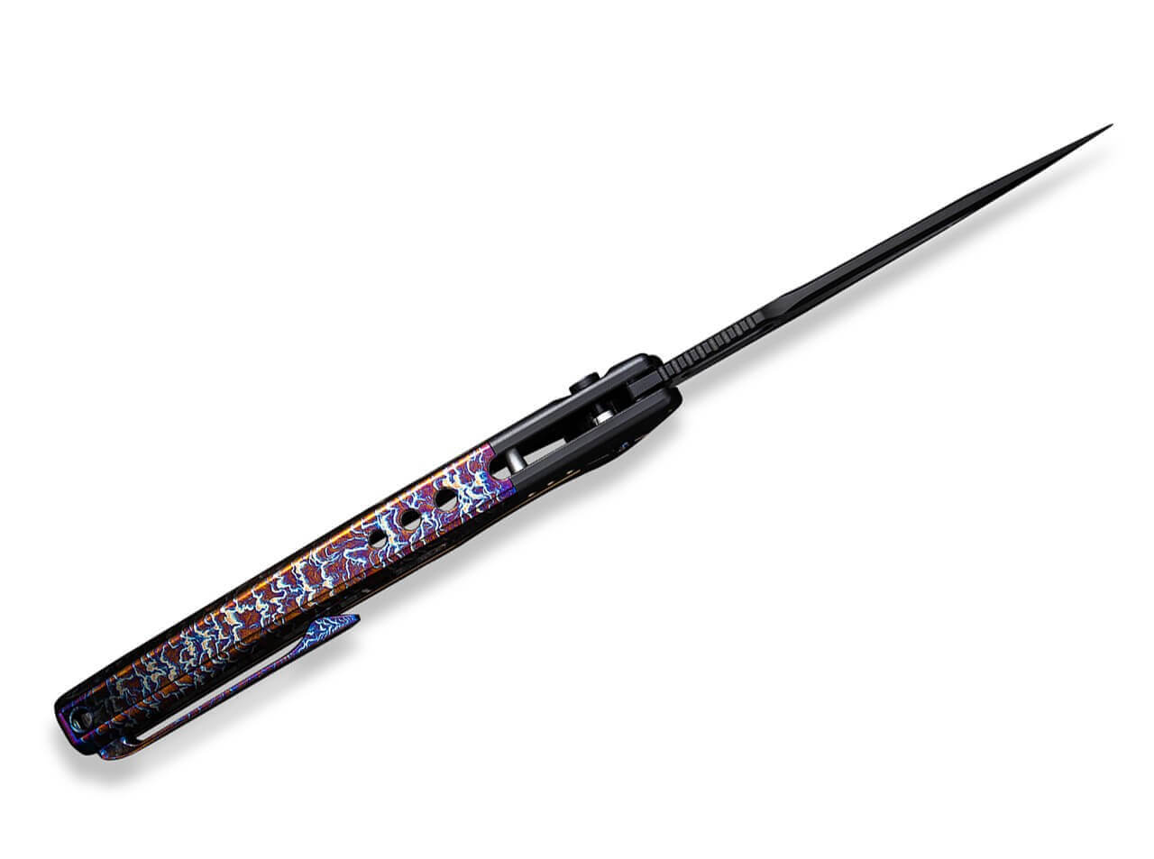Exciton Black Flamed Titanium Ltd
