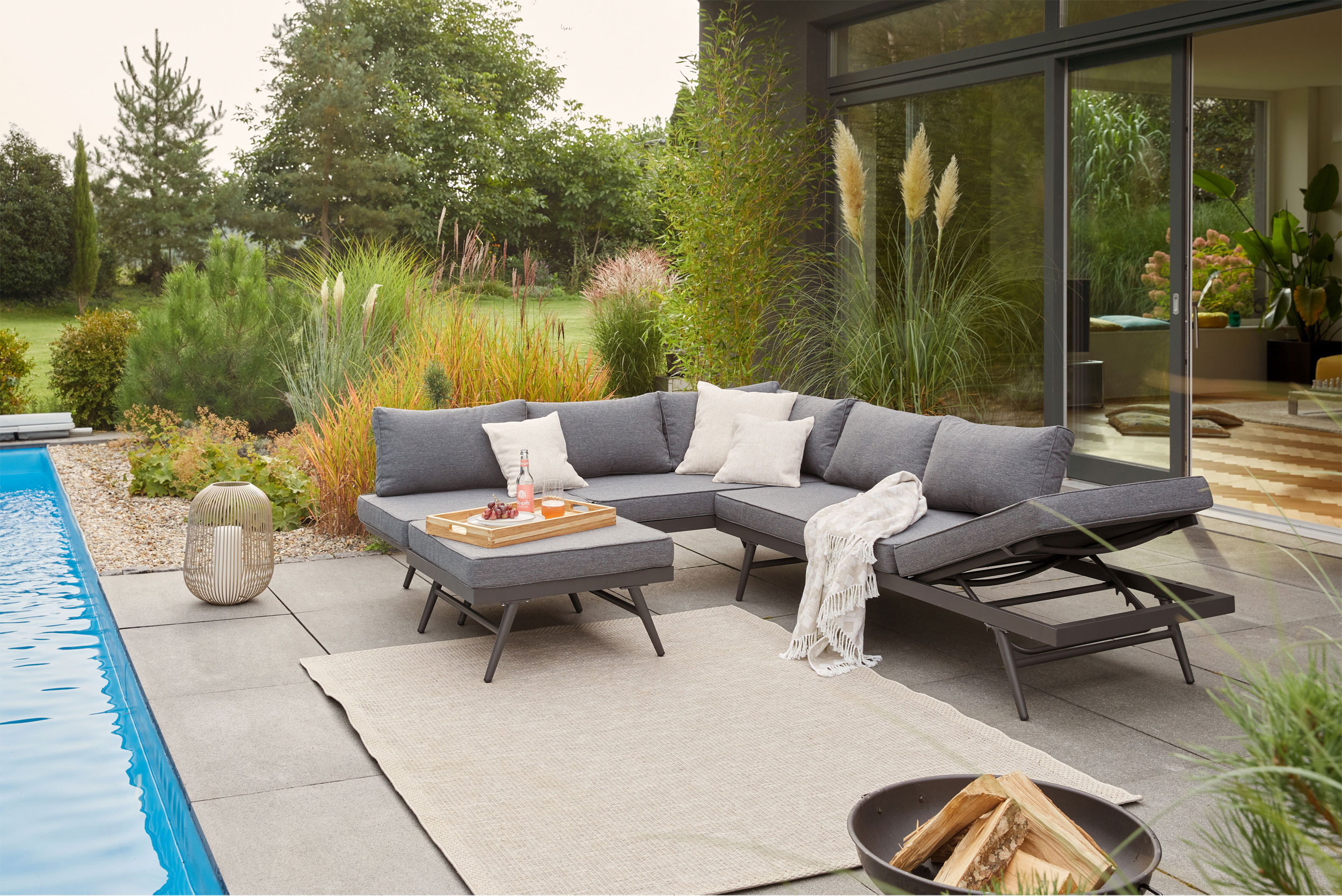 OUTDOORGartenlounge Multivariabel.