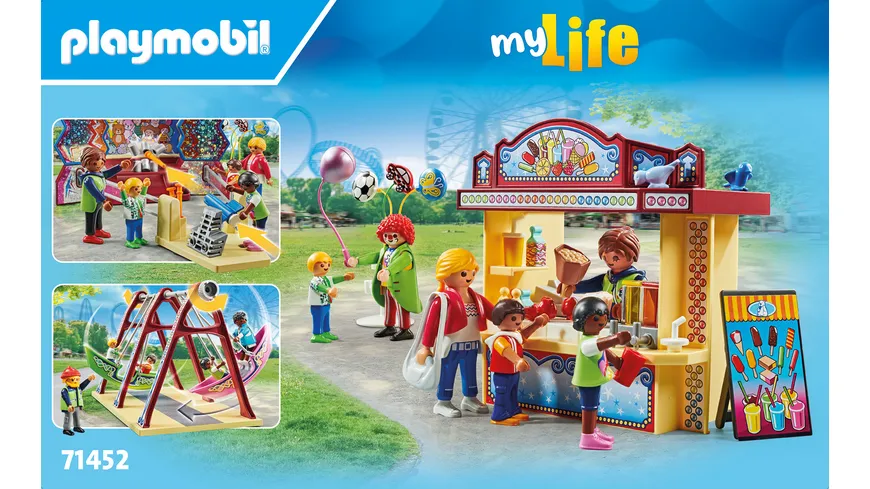 PLAYMOBIL 71452 - my Life - Freizeitpark