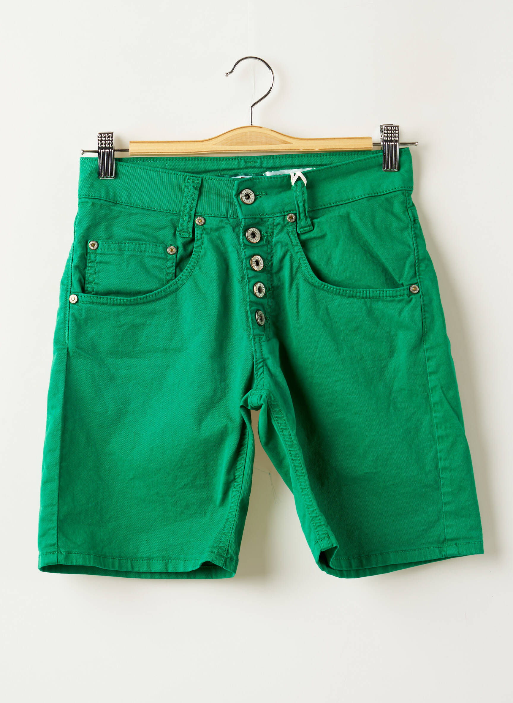 Please Shorts 1 Femme couleur vert