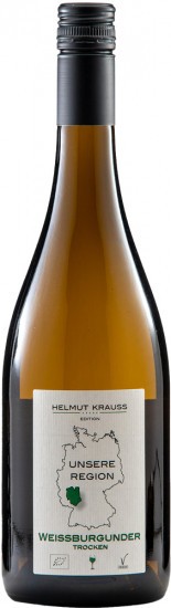 2021 Pfalz Weißburgunder trocken Bio - Weingut Helmut Krauß