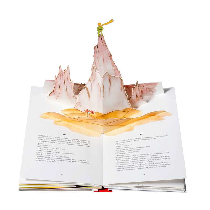 Livre Le Petit prince pop-up - Gallimard Jeunesse