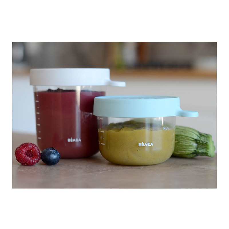 Coffret de 2 portions verre 150/250 ml Beaba