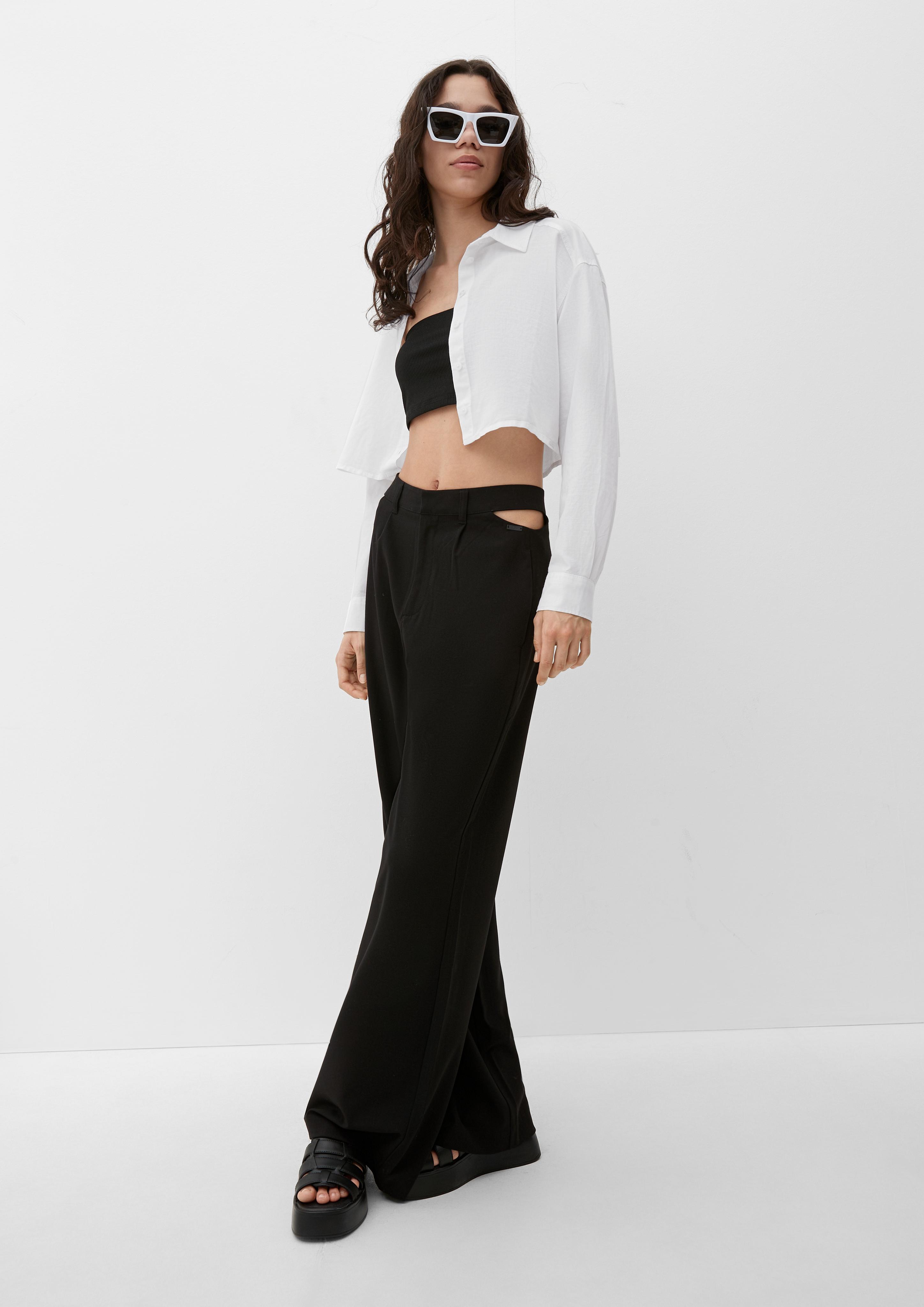 Bluse im Boxy-Schnitt  2126819-0100