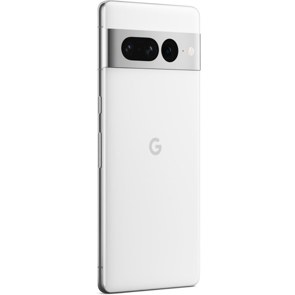 Google Pixel 7 Pro 5G 128 GB / 12 GB - Smartphone - snow Smartphone (6,7 Zoll, 128 GB Speicherplatz)